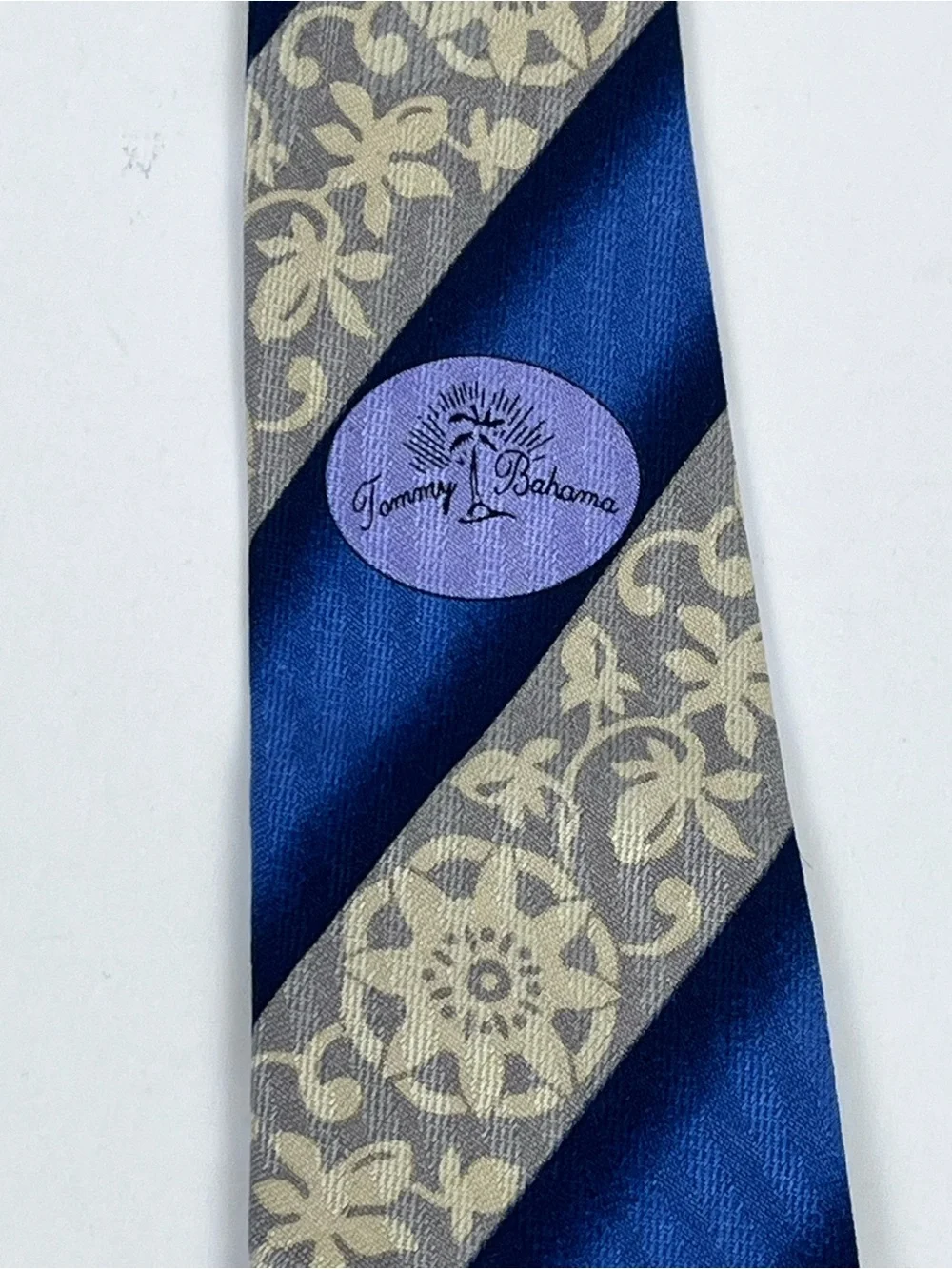 Lot of 2 Tommy Bahama 100% Silk Tropical Themed Ties; Wedding, Cruise, Beach